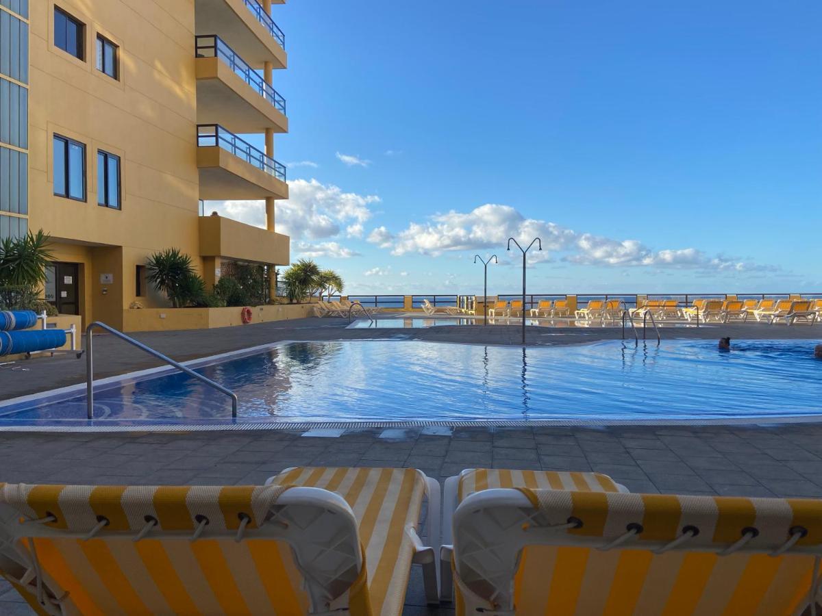 Апартаменты Sea View Aguamarina Сан Мигель Экстерьер фото