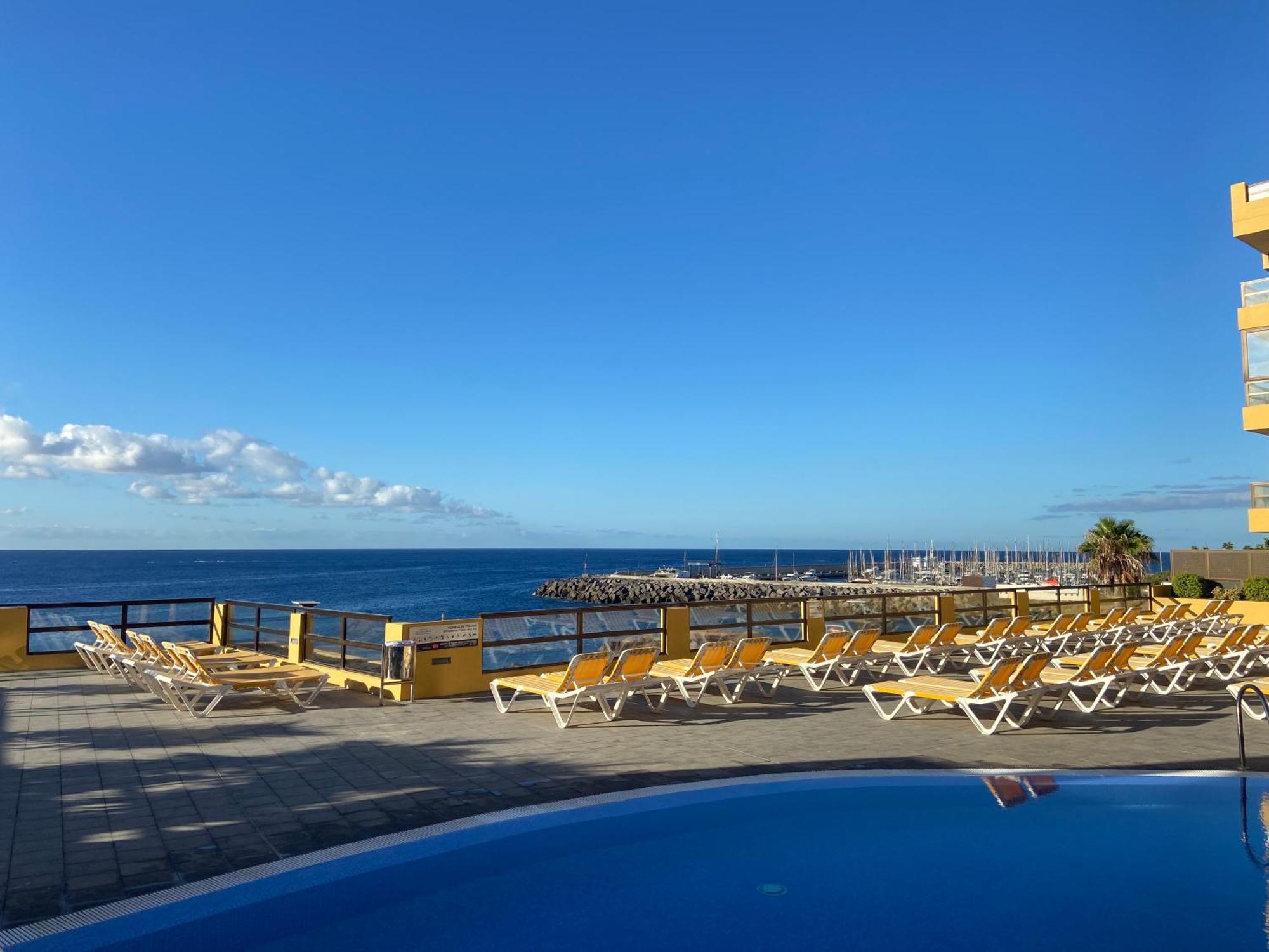 Апартаменты Sea View Aguamarina Сан Мигель Экстерьер фото
