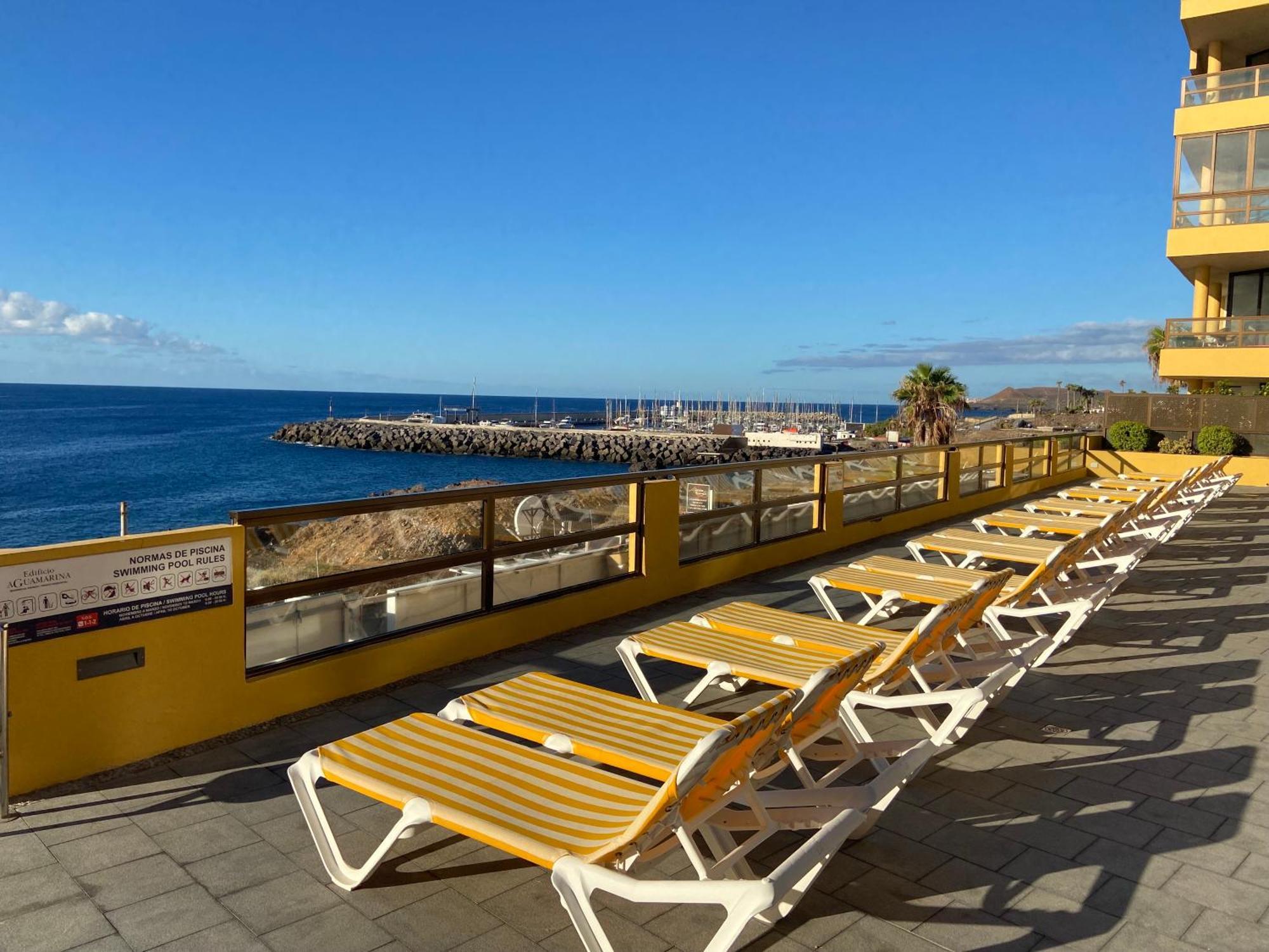 Апартаменты Sea View Aguamarina Сан Мигель Экстерьер фото