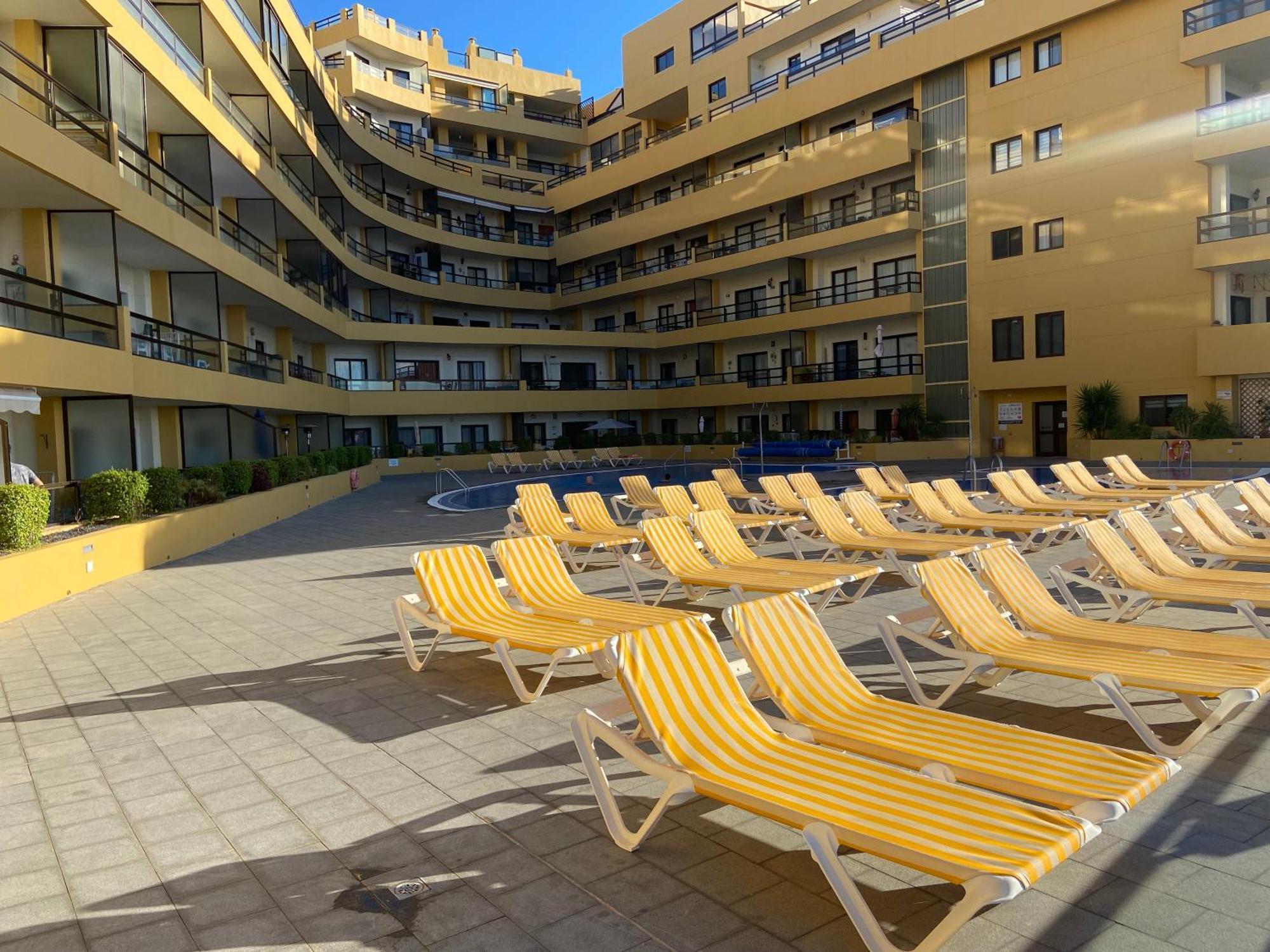 Апартаменты Sea View Aguamarina Сан Мигель Экстерьер фото
